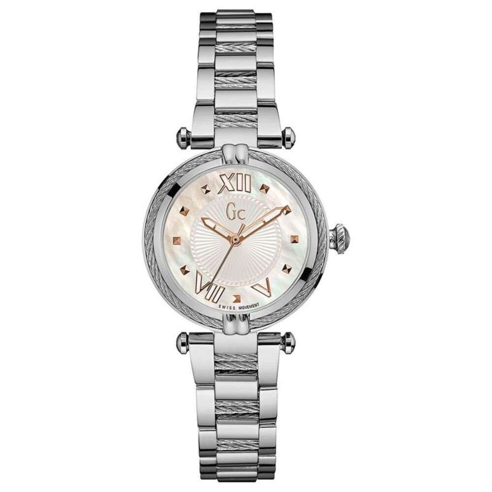 GC Y18001L1 MotherofPearl Watch Women Silver Watches